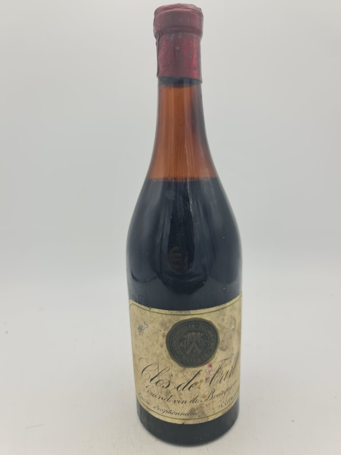 Vandermeulen - Clos de Tart Grand vin de Bougogne Cuvée exceptionnelle 1955