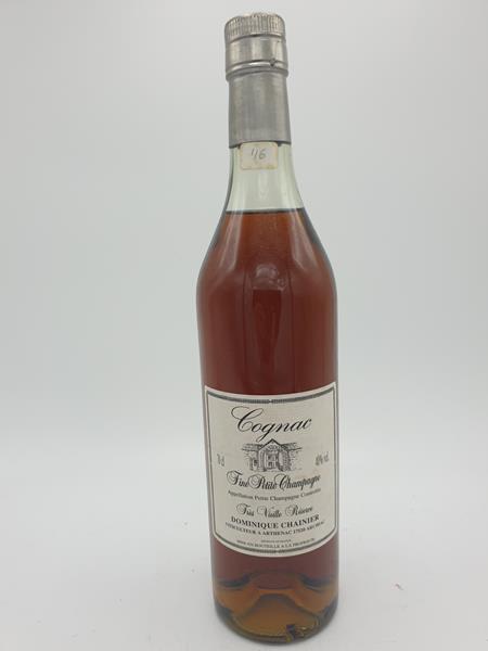 Dominique Chainier Cognac Fine Petit Champagne Très Vieille Réserve 70cl 40 alc. by vol. NV