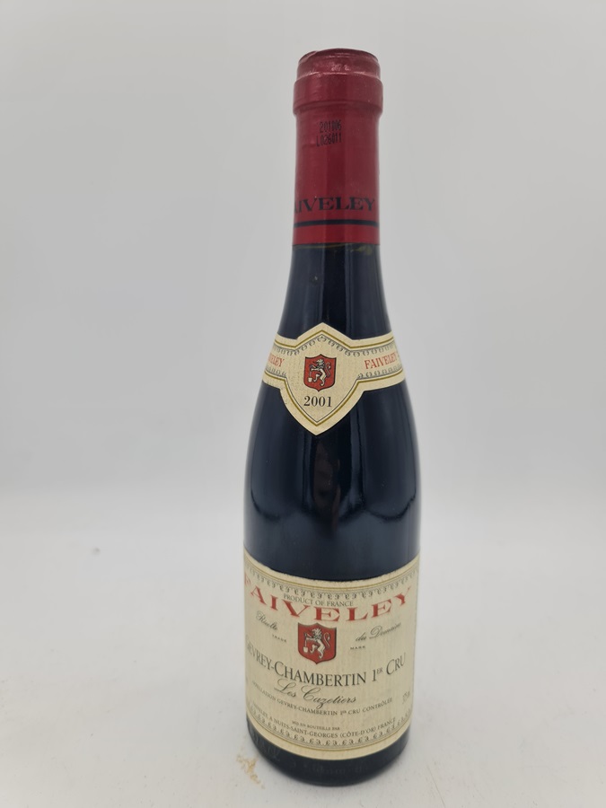 Faiveley J. - Gevery-Chambertin 1er Cru 'Les Cazetiers' 2001 375ml