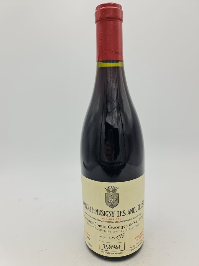 Domaine Comte Georges de Vogüé - Chambolle-Musigny 1er Cru 'Les Amoureuses' 1989