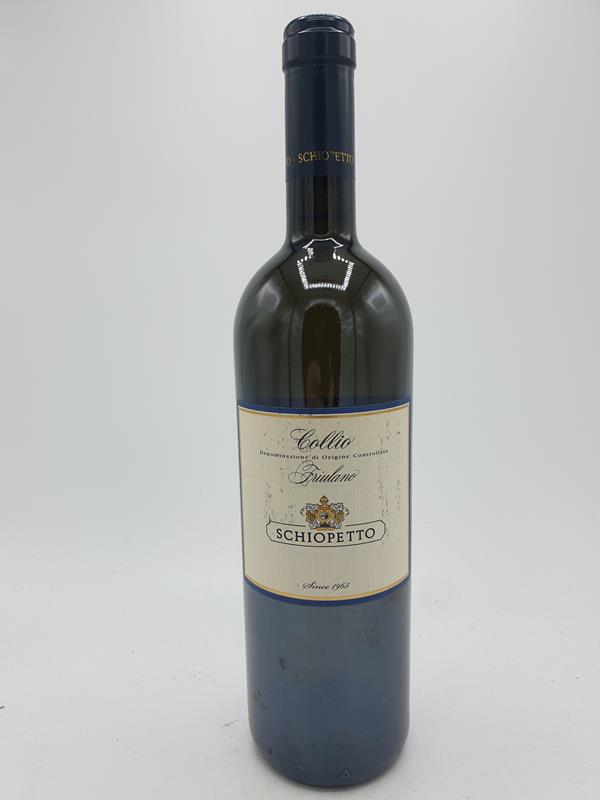 Mario Schiopetto Friulano Collio 2012