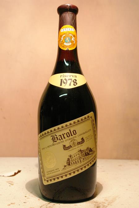 Duca D´Asti - Barolo Riserva 1978