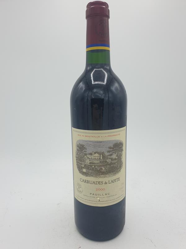 Carruades de Lafite 'Château Lafite Rothschild' 2000