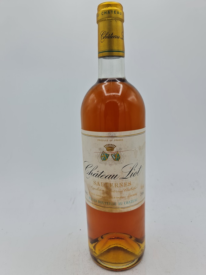 Château Liot Sauternes 1995