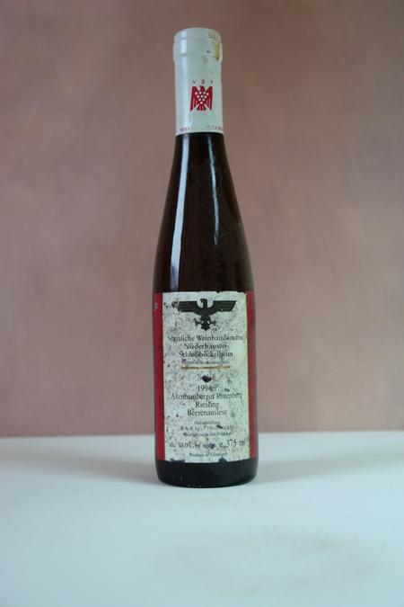 Staatliche Weinbaudomäne Niederhausen Schlossböckelheim - Altenbamberger Rotenberg Riesling Beerenauslese 1994 375ml