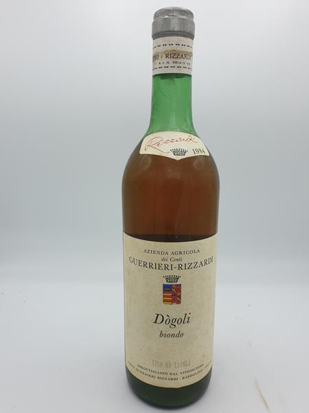 Guerrieri Rizzardi Bardolino Dògoli biondo 1984