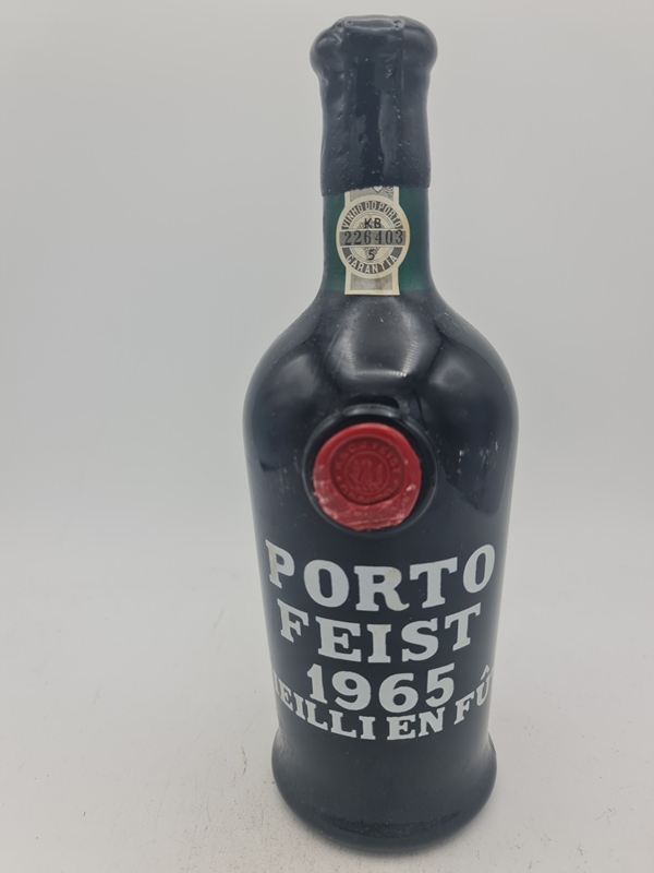 Feist Port 'Vieilli en Fût' Vintage 1965 bottled in 1976 20% alc by vol.