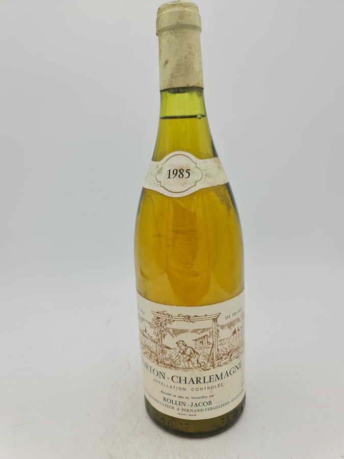 Rollin Jacob - Corton-Charlemagne 'Grand Cru' 1985