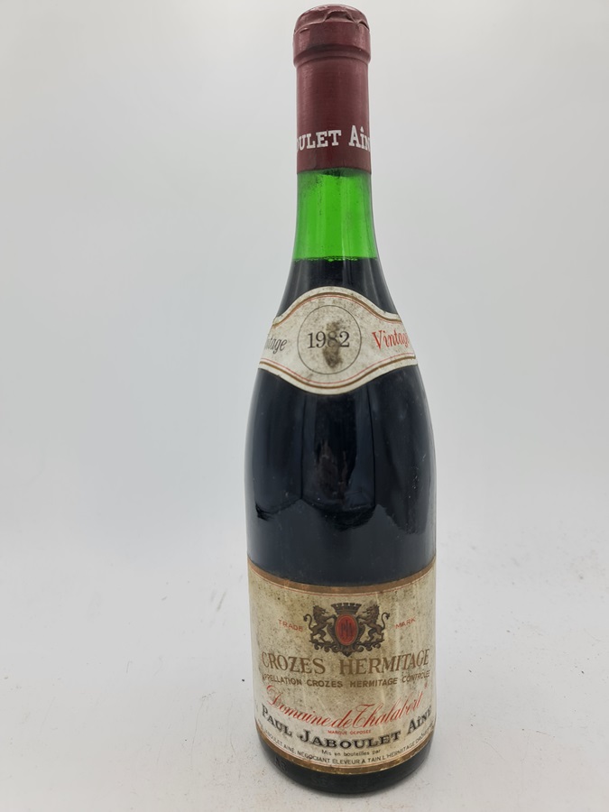 Paul Jaboulet Aîné - Crozes-Hermitage 1982