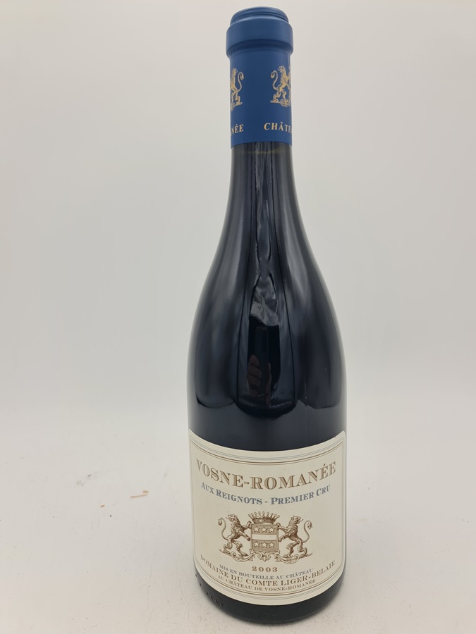 Domaine du Comte Liger-Belair - Vosne-Romanée 1er cru 'Aux Reignots' 2003