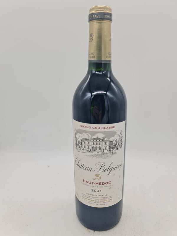 Château Belgrave 'Haut Medoc' 2001