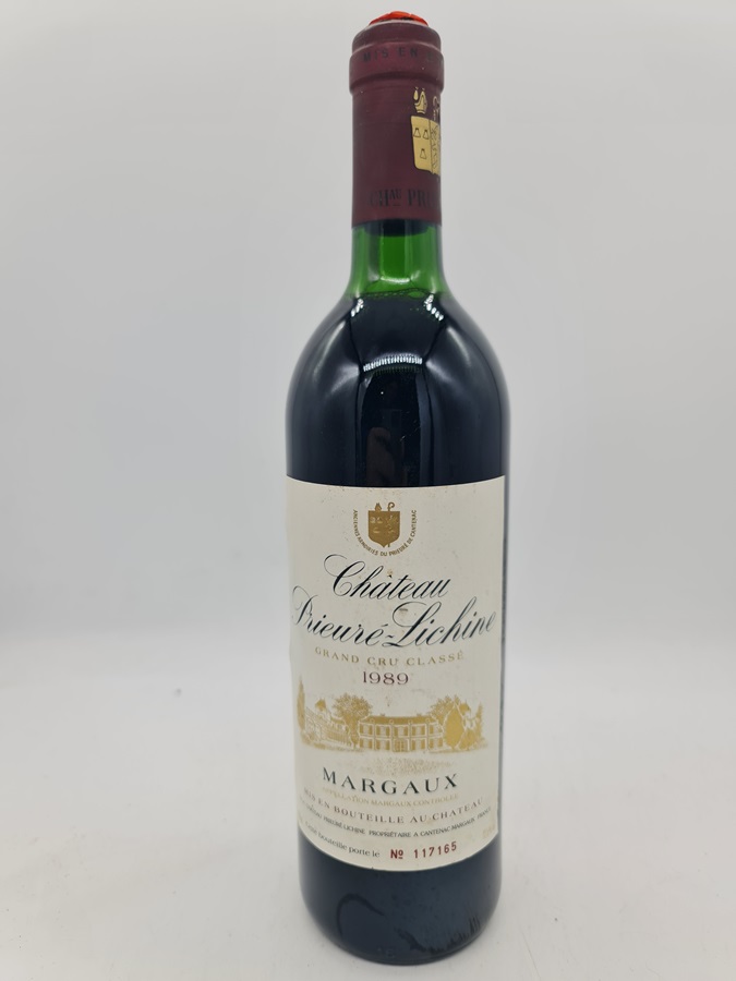 Château Prieure-Lichine Margaux 1989