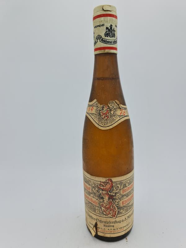 Reichsrat von Buhl - Forster Schnepfenflug Riesling 1976