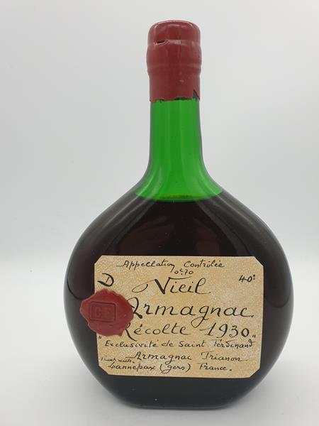 Trianon de Saint Ferdinand - Vieil Armagnac Vintage 1930 40% vol. alc. 70cl
