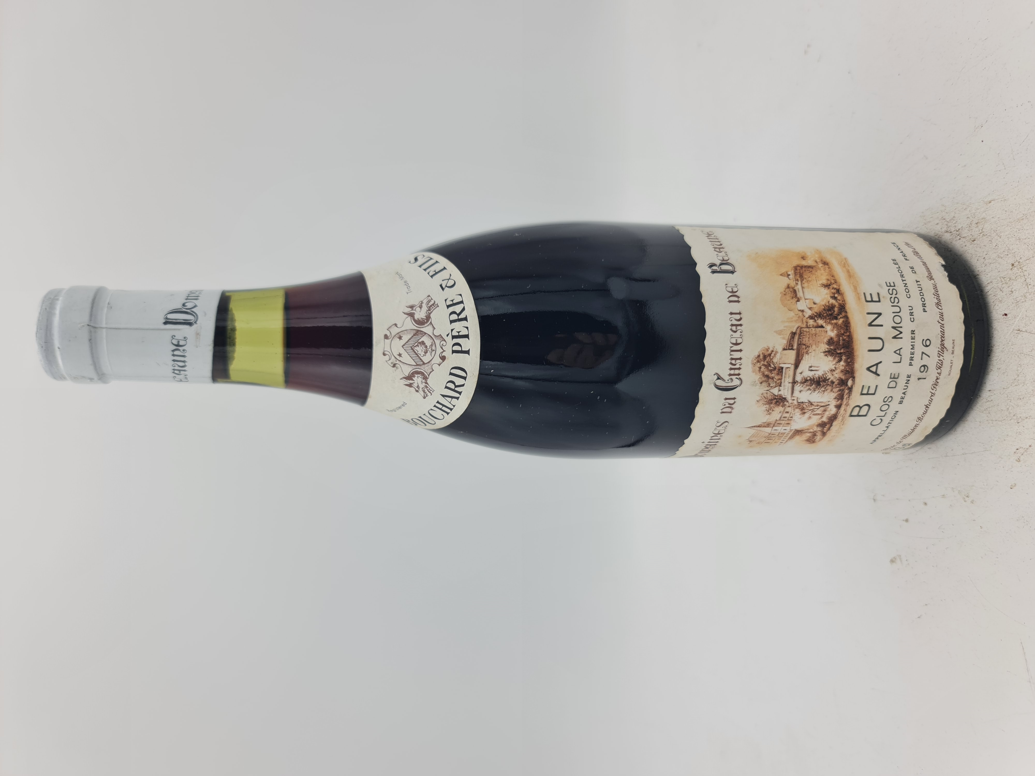 Bouchard Père & Fils 'Domaines de Château de Beaune' - Beaune 1er cru 'Clos de la Mousse' 1976