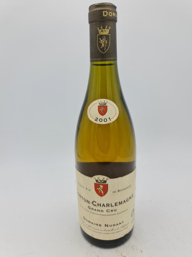 Domaine Nudant - Corton-Charlemagne Grand Cru 2001