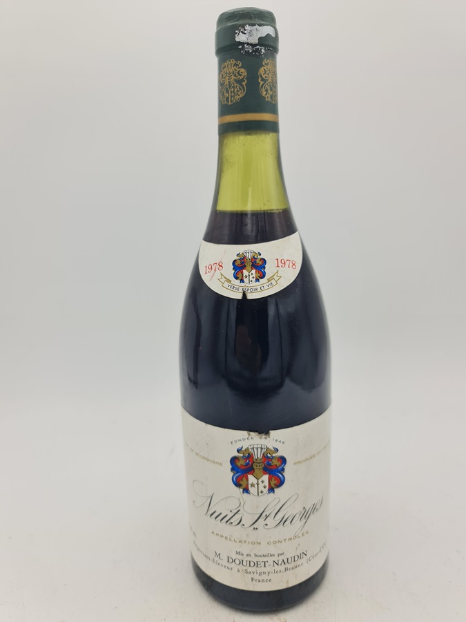 M. Doudet-Naudin - Nuits-St.-Georges 1978