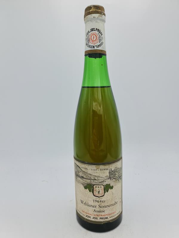J. J. Prüm - Wehlener Sonnenuhr Riesling Auslese 1964