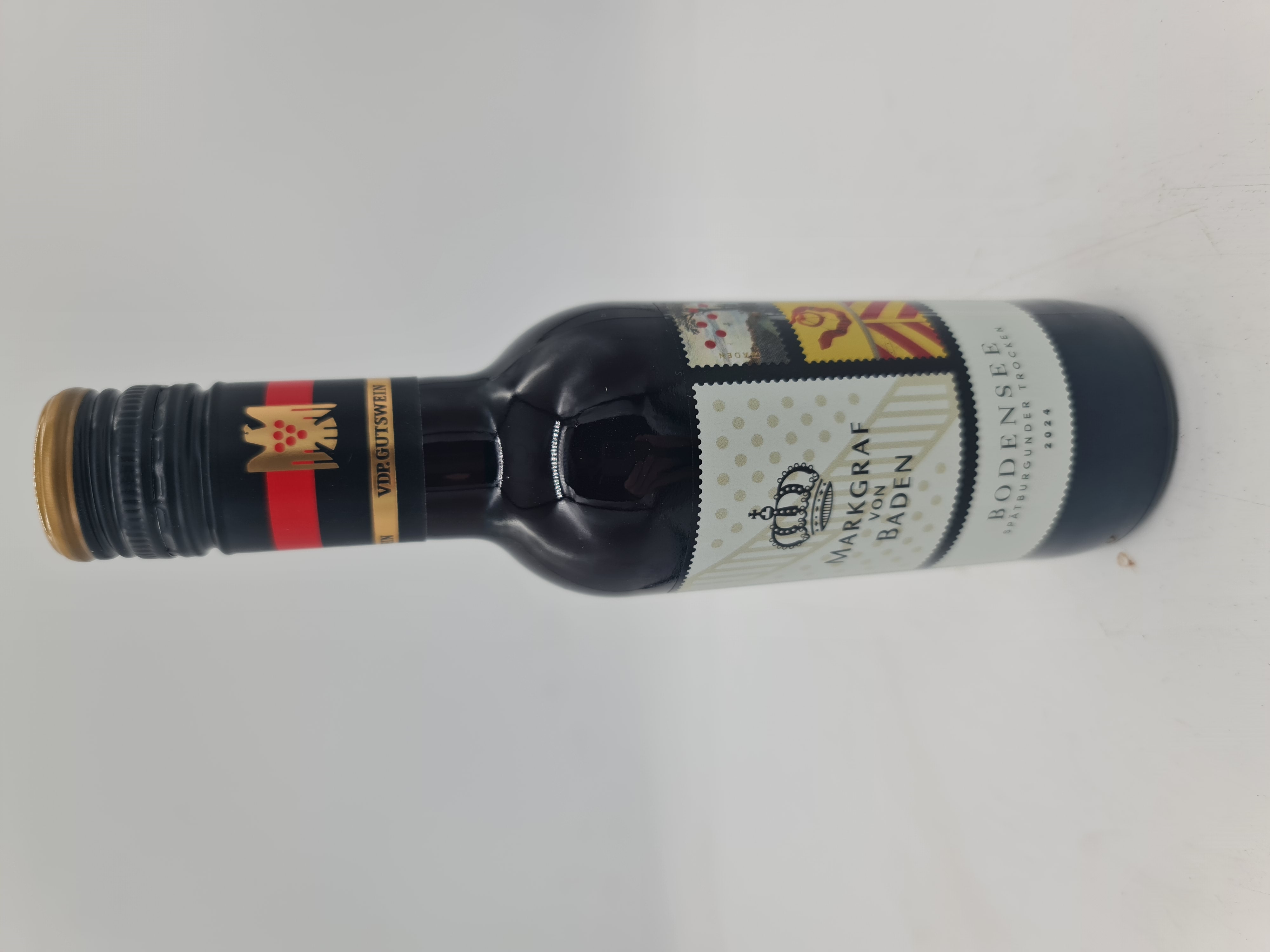 Markgraf von Baden - Spätburgunder Bodensee Qualitätswein trocken dry 2024 250ml
