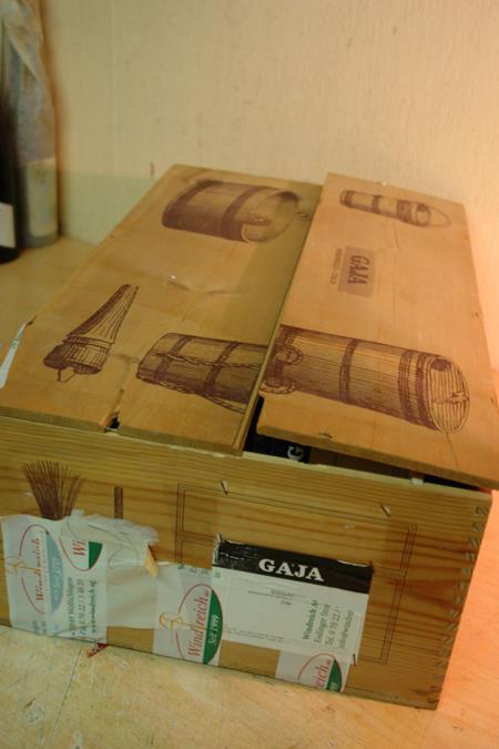 Angelo Gaja - Barbaresco 1986 OWC 12 bottles 9000ml case