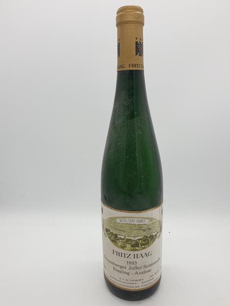 Fritz Haag - Brauneberger Juffer-Sonnenuhr Riesling Auslese Goldkapsel 1993