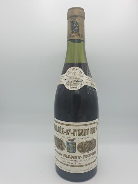 Domaine Marey Monge (Domaine Romanée Conti) - Romanée St. Vivant 1967
