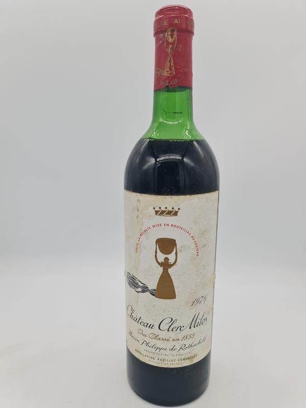 Château Clerc-Milon Rothschild 1976