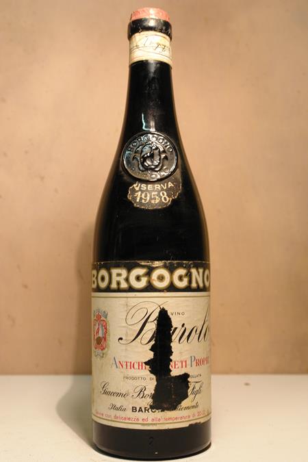 Giacomo Borgogno - Barolo Riserva 1958
