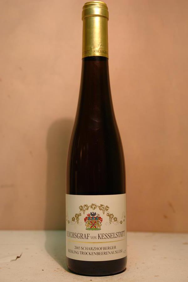 Reichsgraf von Kesselstatt - Scharzhofberger Riesling Trockenbeerenauslese N°27 Goldkapsel 2005 375ml