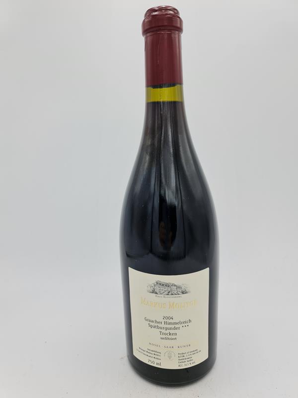 Markus Molitor - Graacher Himmelreich *** (3 Stars) Pinot Noir trocken 2004