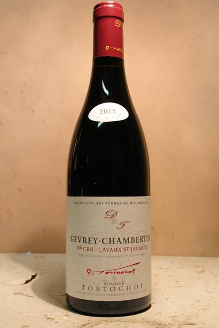 Domaine Tortochot - Gevrey-Chambertin 1er Cru 'Lavaux St-Jacques' 2015