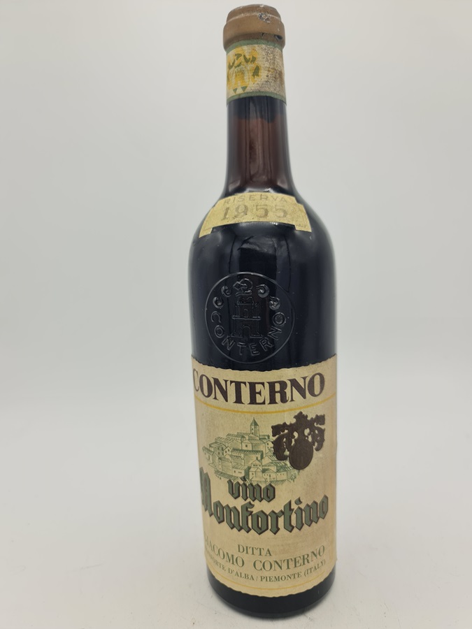 Giacomo Conterno - Barolo Riserva Speciale Monfortino 1955