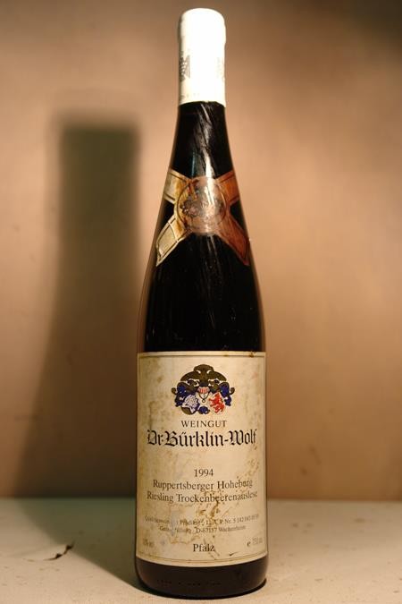 Dr. Bürklin Wolf - Ruppertsberger Hoheburg Riesling Trockenbeerenauslese 1994