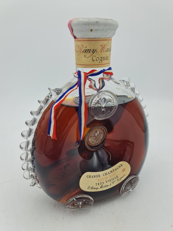 Rémy Martin Louis XIII Grande Champagne Cognac 40% alc by vol 700ml '1969 to 1978 Mid Baccarat era' German Version