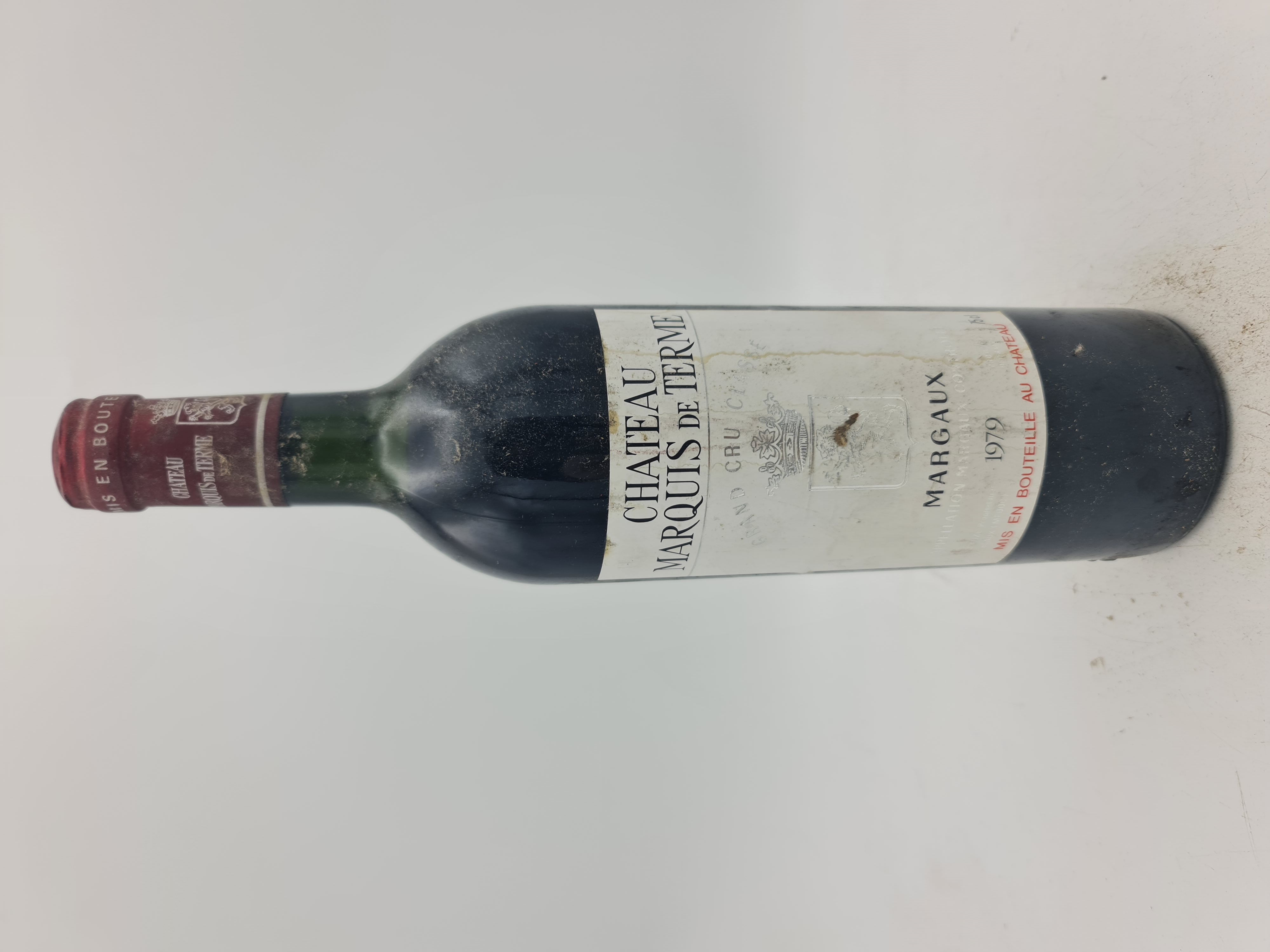 Château Marquis de Terme Grand Cru Classé 1979