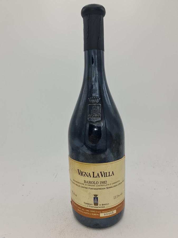Fontanafredda - Vigna La Villa Barolo DOCG 1982