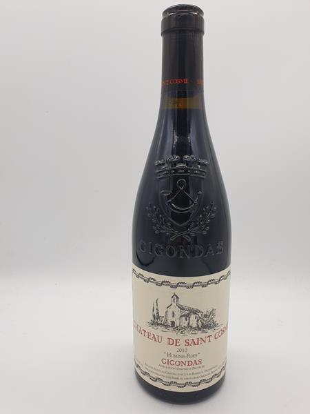 Château de Saint Cosme Gigondas Hominis Fides Rhone 2010