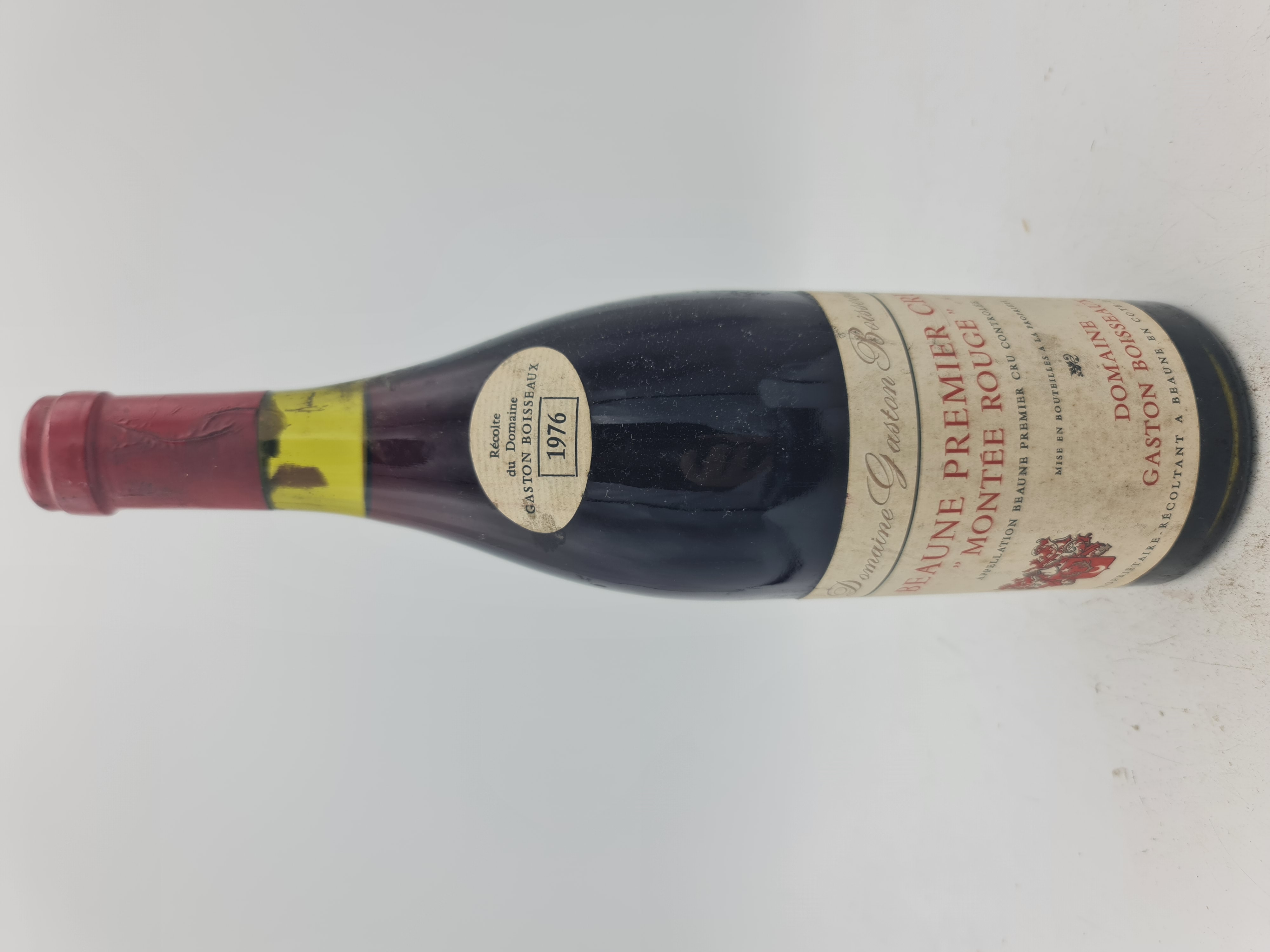 Domaine Gaston-Boisseaux - Beaune 1er cru 'Montée Rouge' 1976