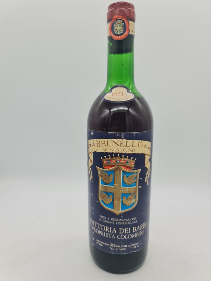 Fattoria dei Barbi - Brunello di Montalcino 1971
