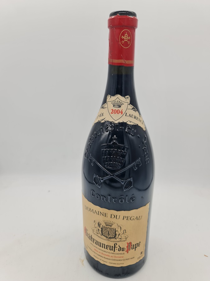 Domaine du Pegau - Chateauneuf-du-Pape Cuvée Laurence 2004 MAGNUM 1500ml