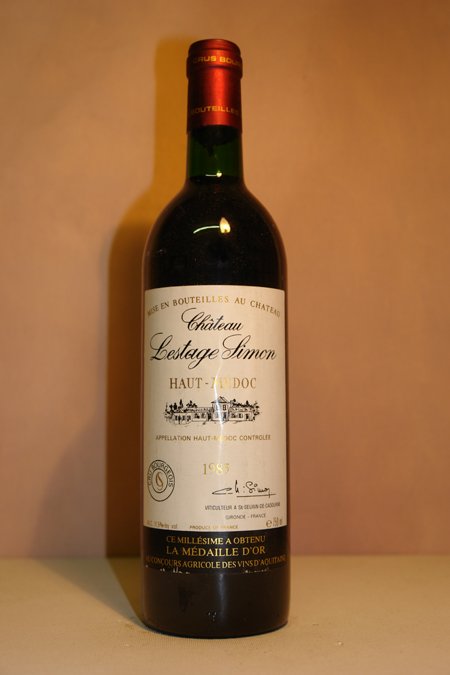 Château Lestage Simon Haut-Médoc 1985