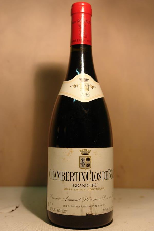Armand Rousseau - Chambertin 'Clos de Bèze' Grand Cru 1990