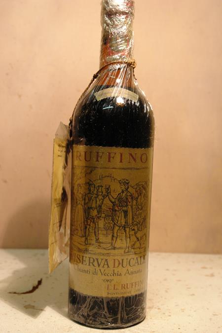 Ruffino Ducale Chianti Classico Riserva 1958 Serio Oro