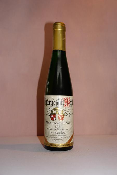 Klosterhofgut Wehlen - Wehlener Sonnenuhr Riesling Beerenauslese 1975 375ml