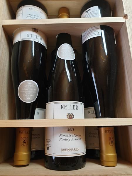 Weingut Keller - Nierstein HIPPING Riesling Kabinett 2018 OWC 6bt 4500ml