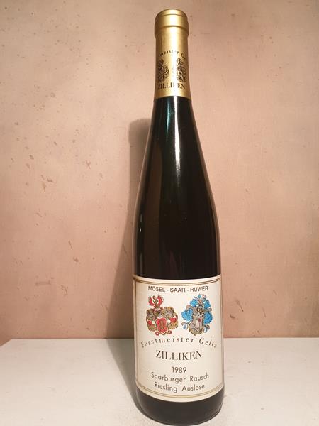 Forstmeister Geltz-Zilliken - Saarburger Rausch Riesling Auslese Lange Goldkapsel 1989