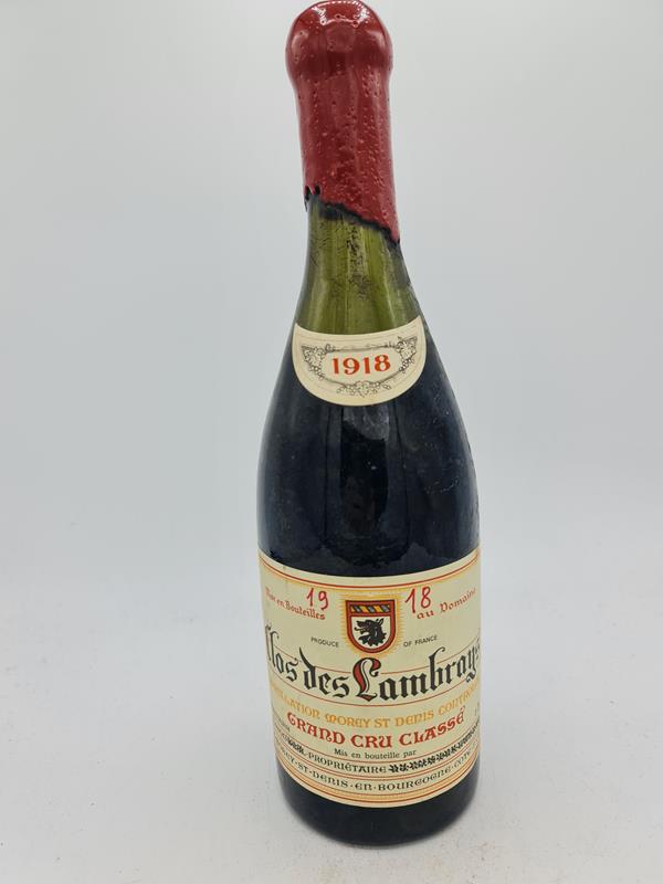 Cosson - Clos des Lambrays Grand Cru 1918