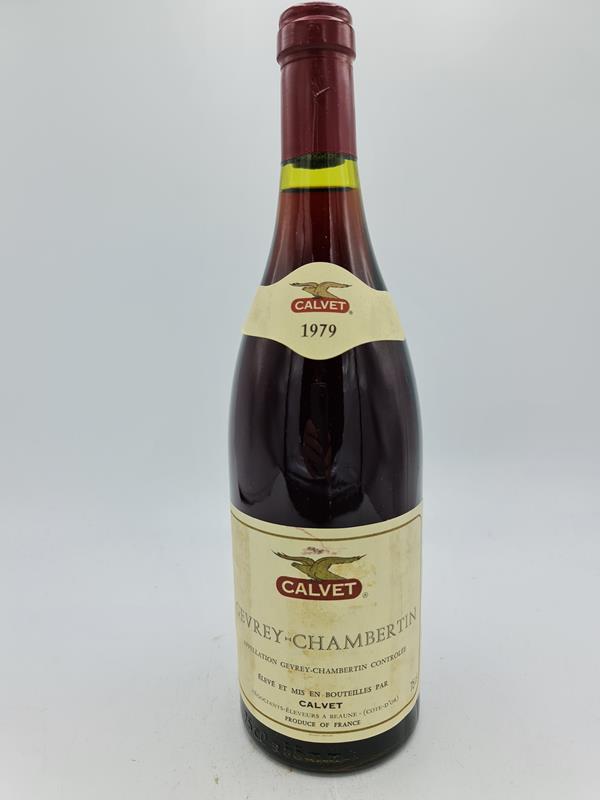 Calvet - Gevrey-Chambertin 1979