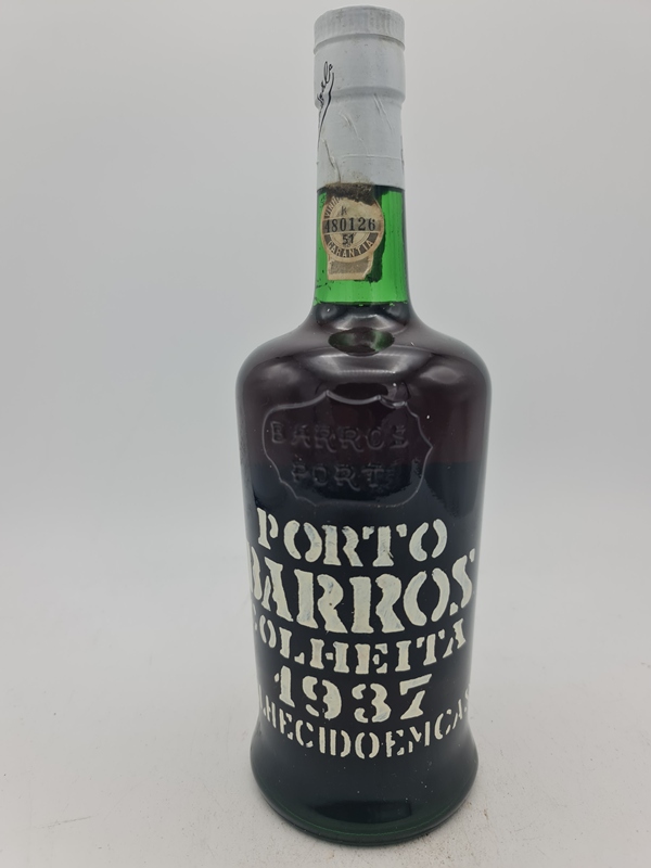 Barros Colheita Port 1937 