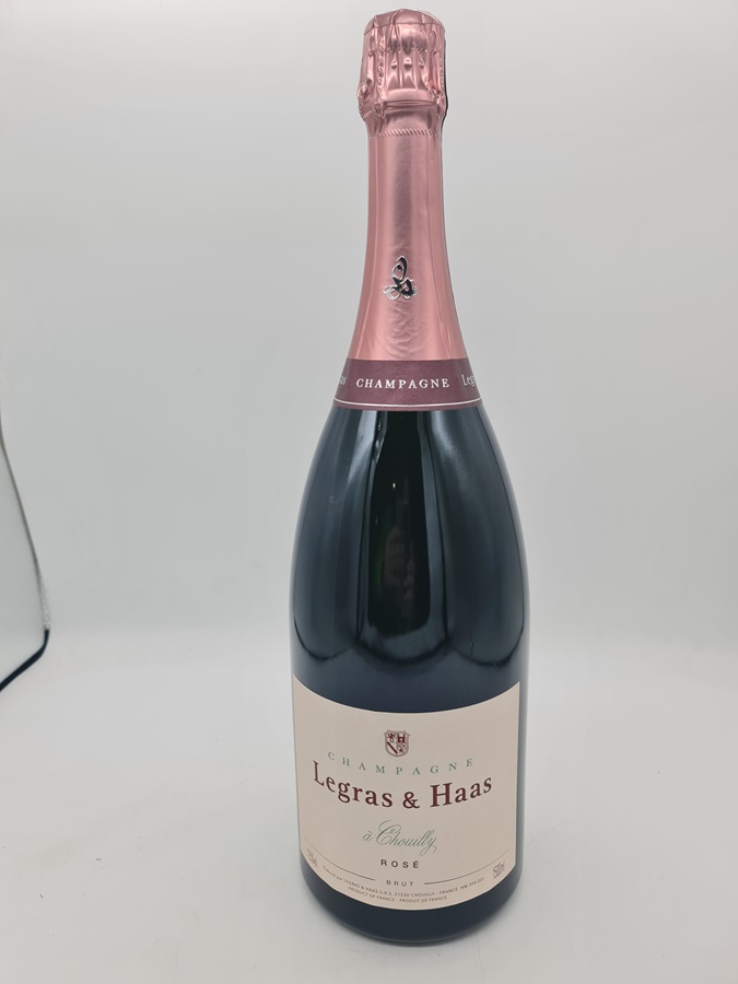 Legras & Haas Champagne brut rosé MAGNUM 1500ml NV